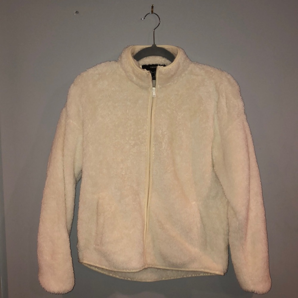 Super fuzzy forever 21 jacket